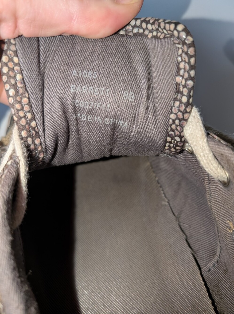 Coach Women's Signature Canvas Low-Top Sneakers in Brown and White - Picture 8 of 8